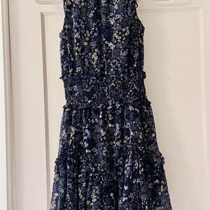 1. State Midnight Floral A-Line Dress